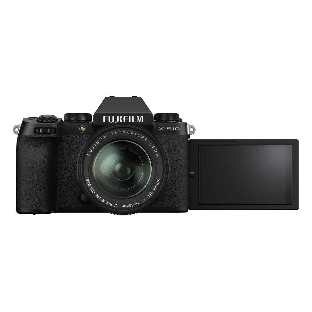 Fujfilm X-S10 Mirrorless Digital Camera with 18-55mm Lens