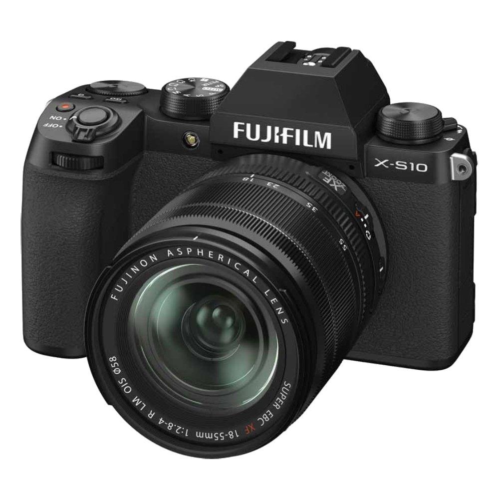 Fujfilm X-S10 Mirrorless Digital Camera with 18-55mm Lens