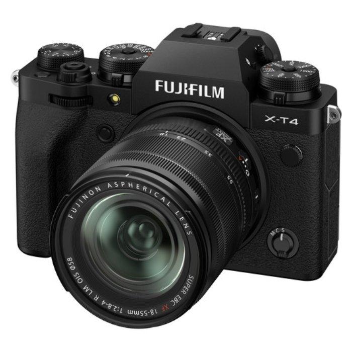 Fujifilm X-T4 Mirrorless Digital Camera with 18-55mm Lens - Black