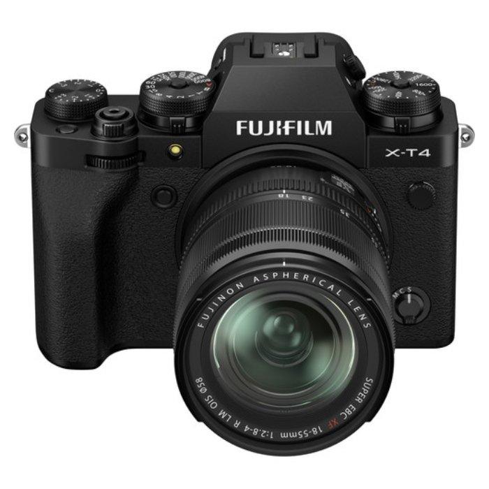 Fujifilm X-T4 Mirrorless Digital Camera with 18-55mm Lens - Black