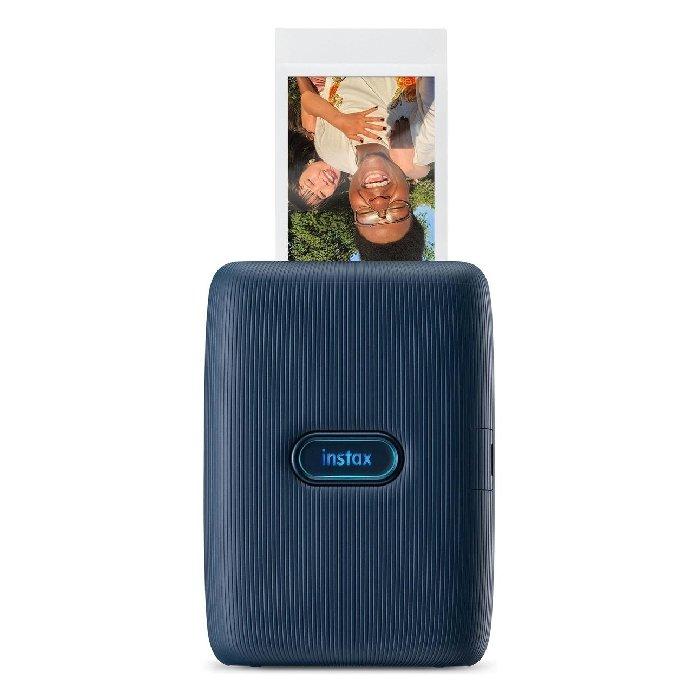 طابعة الصور ان ستاكس ميني لينك من فوجي - ازرق