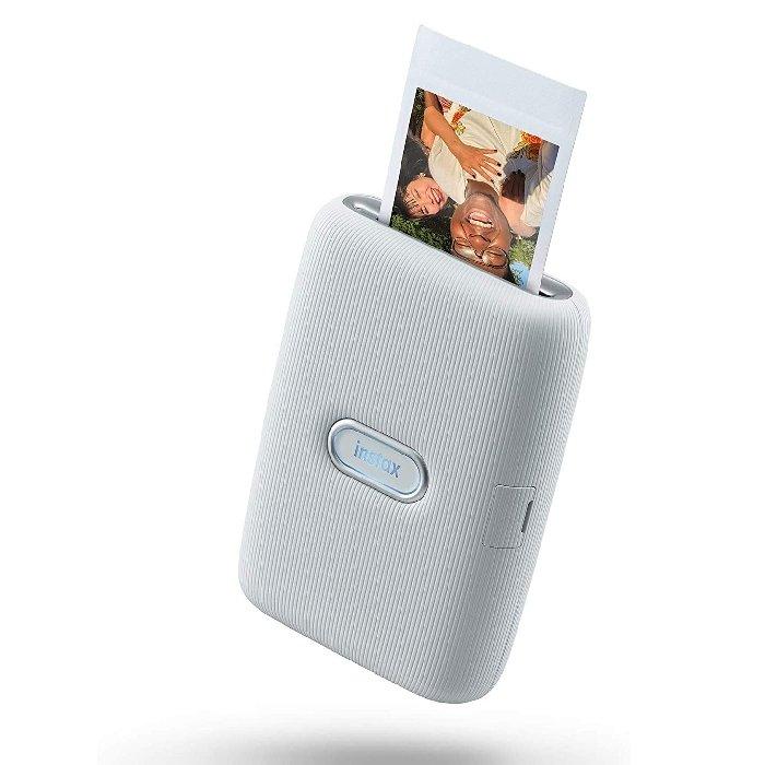 طابعة الصور ان ستاكس ميني لينك من فوجي - ابيض