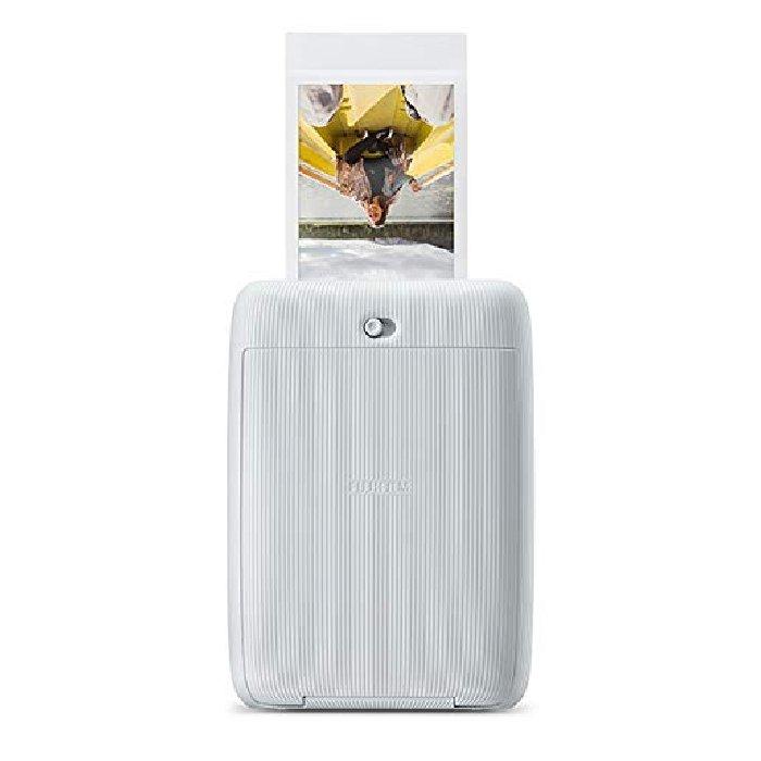 طابعة الصور ان ستاكس ميني لينك من فوجي - ابيض