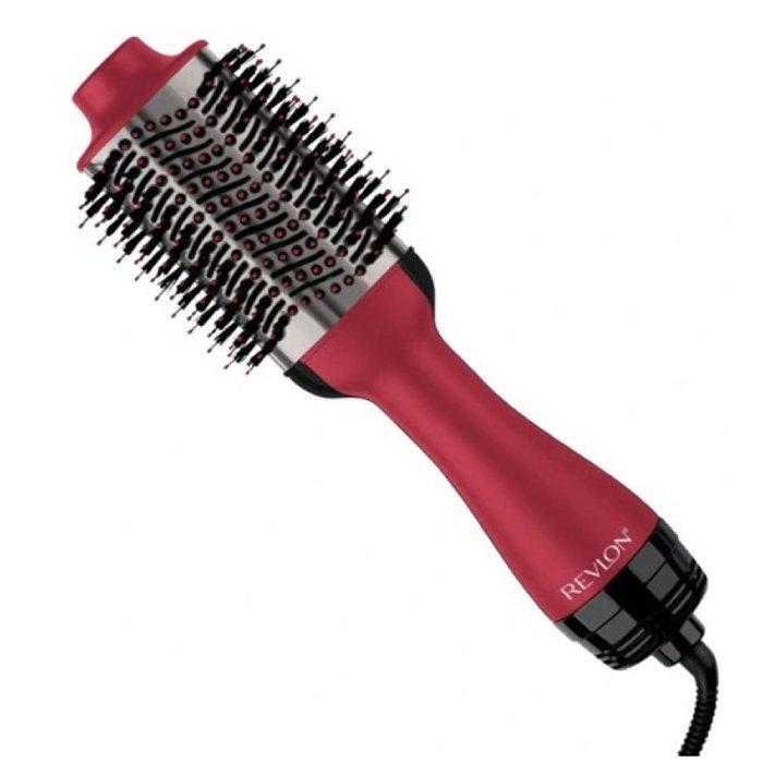 Buy Revlon hair dryer and volumizer, 1100 watt, 3 heat settings, rvdr5279arb - red in Kuwait