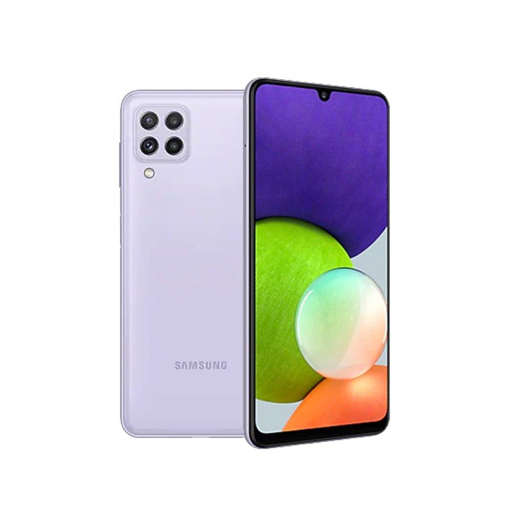 SAMSUNG A22 128GB - 4GB RAM - Violet