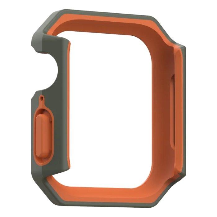 UAG Apple Watch 44mm Civilian Case - Olive/Orange
