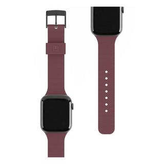 Buy Uag apple watch 42/44mm dot silicone strap - purple in Kuwait