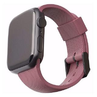 Buy Uag apple watch 42/44mm dot silicone strap - dusty rose in Kuwait