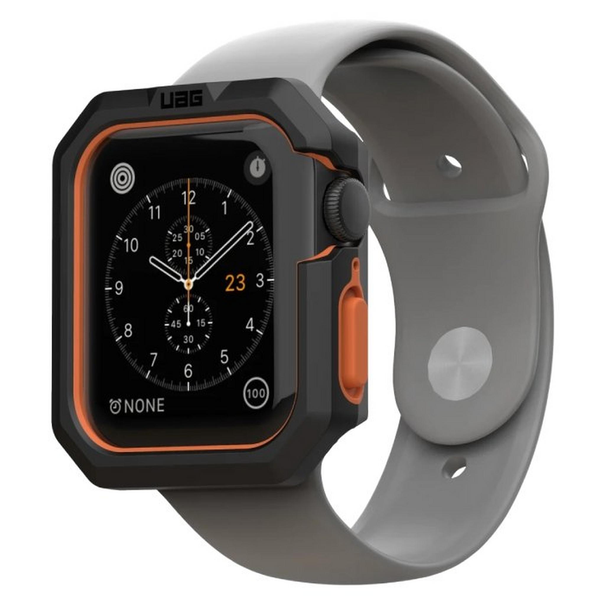 UAG Apple Watch 40mm Civilian Case - Black/Orange