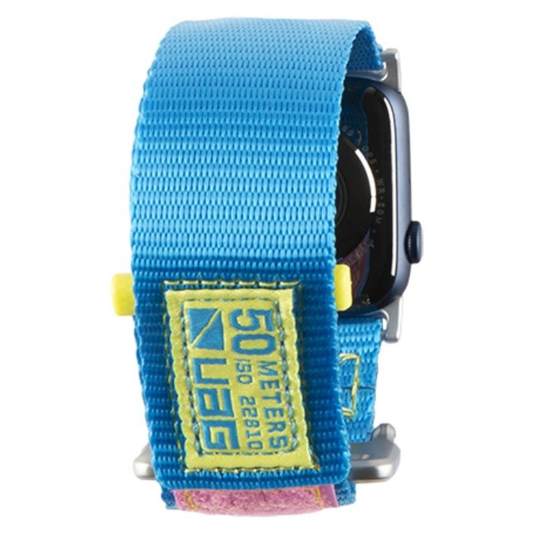 UAG Apple Watch 44/42mm Active Strap - Blue/Pink