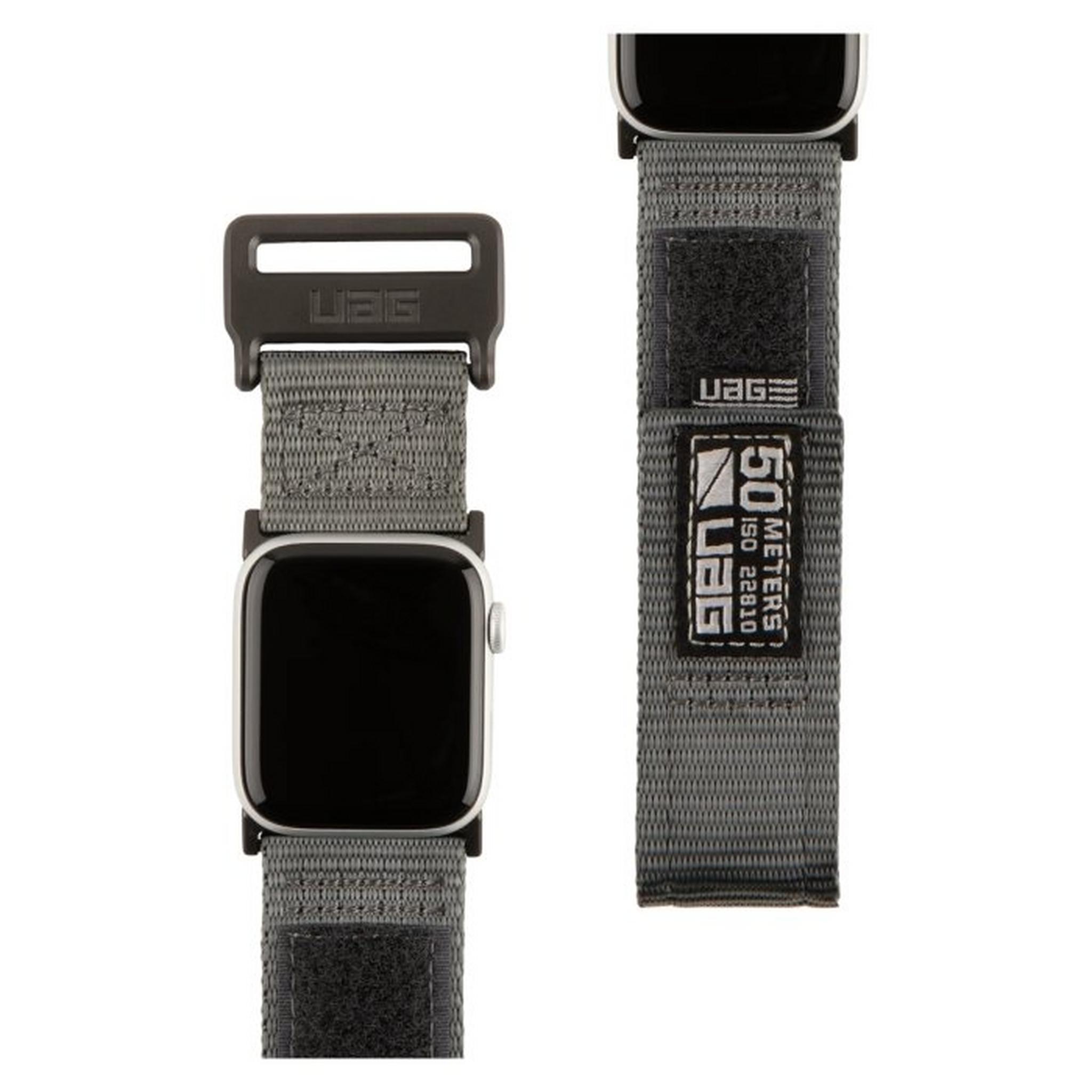 UAG Apple Watch 44/42mm Active Strap - Dark Grey
