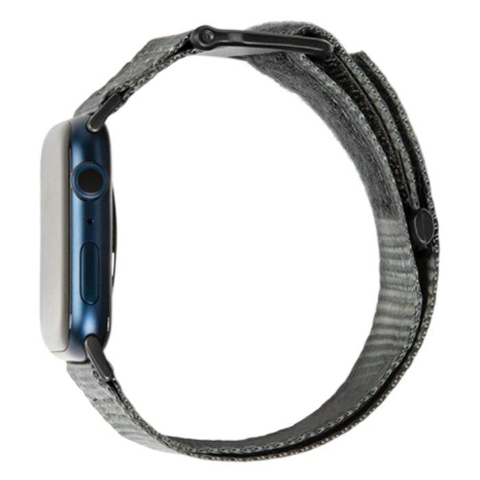 حزام اكتيف لساعة ابل حجم 44 مم/42 مم من يو ايه جي - رمادي داكن