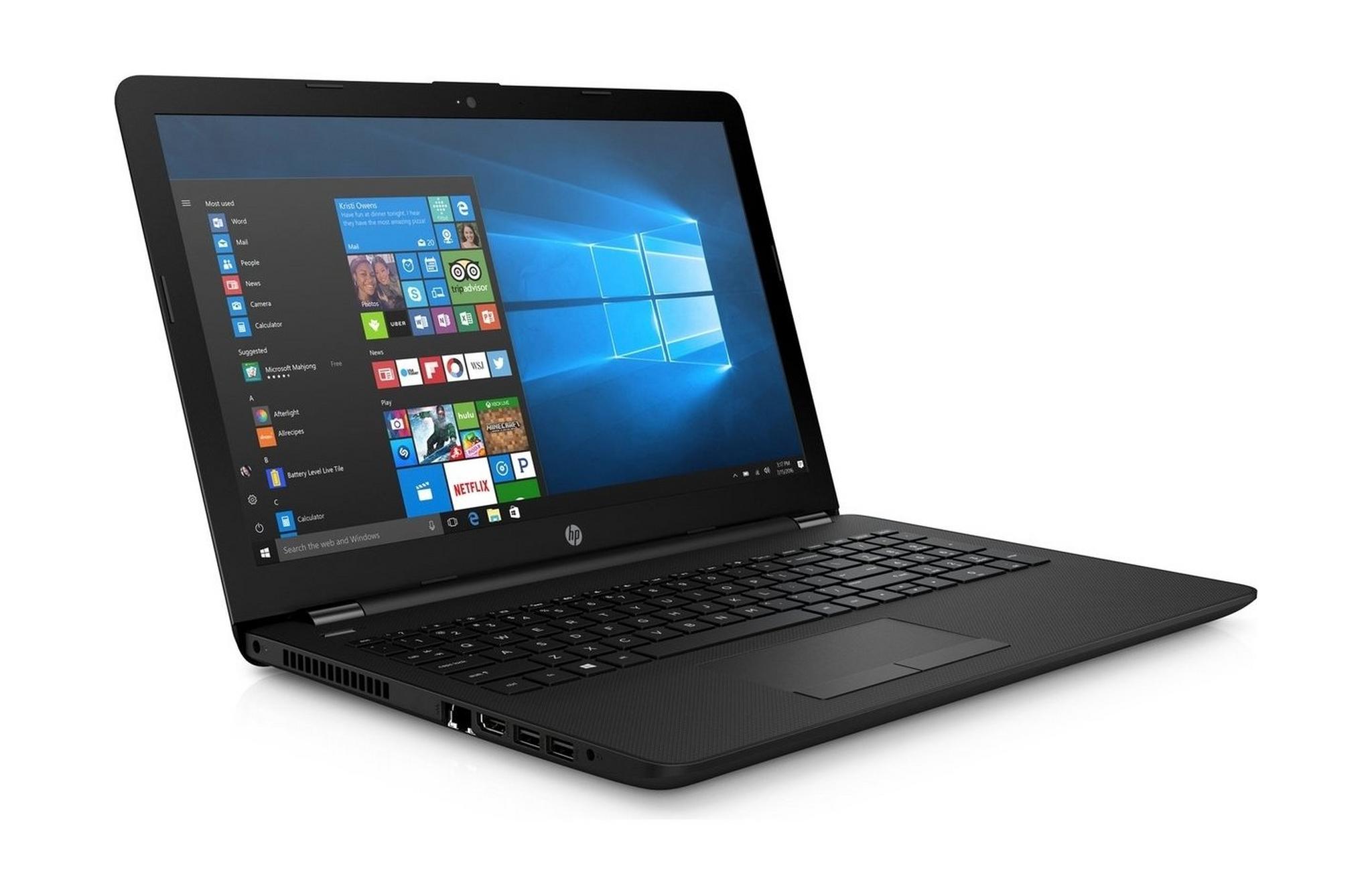 HP Laptop 15 Intel Core i5 11th Gen. 8GB RAM 1TB HDD 15.6" Laptop - Black