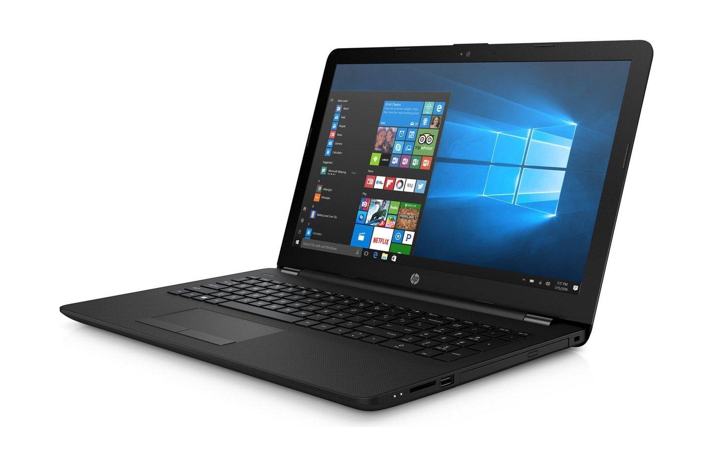 HP Laptop 15 Intel Core i7 10th Gen. 8GB RAM 1TB HDD + 128GB SSD 15.6" Laptop - Black