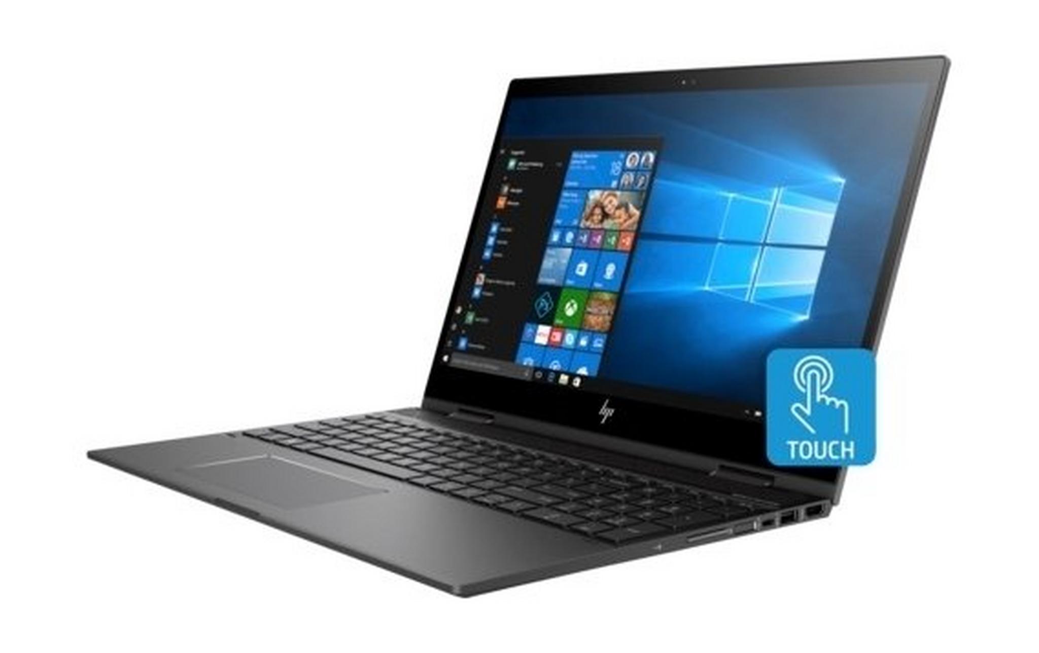 HP ENVY x360 AMD Ryzen 7 16GB RAM 512GB SSD 15.6" FHD Touch Laptop - Black