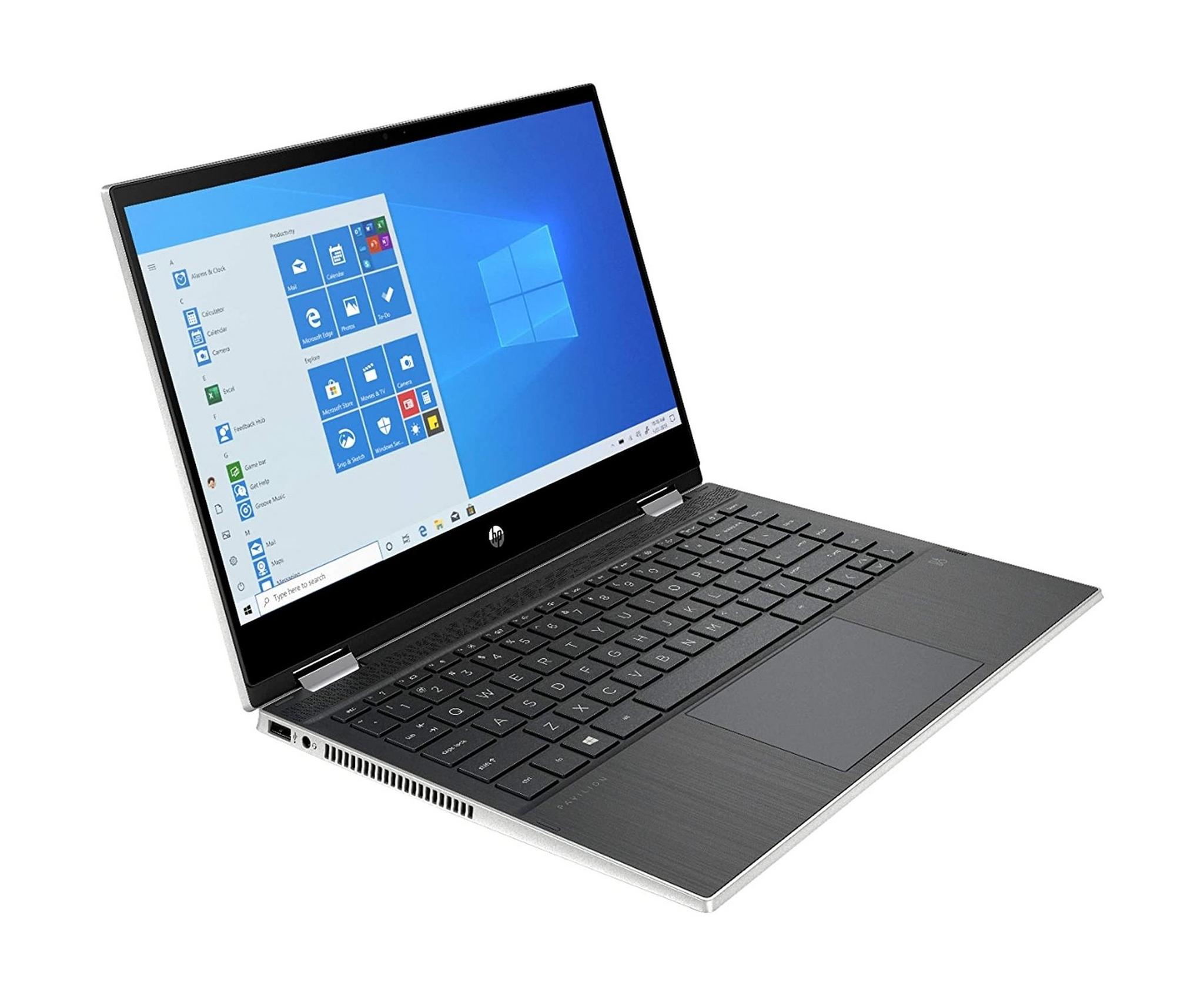 HP ENVY x360 AMD Ryzen 5 8GB RAM 512GB SSD 15.6" FHD Touch Laptop - Black