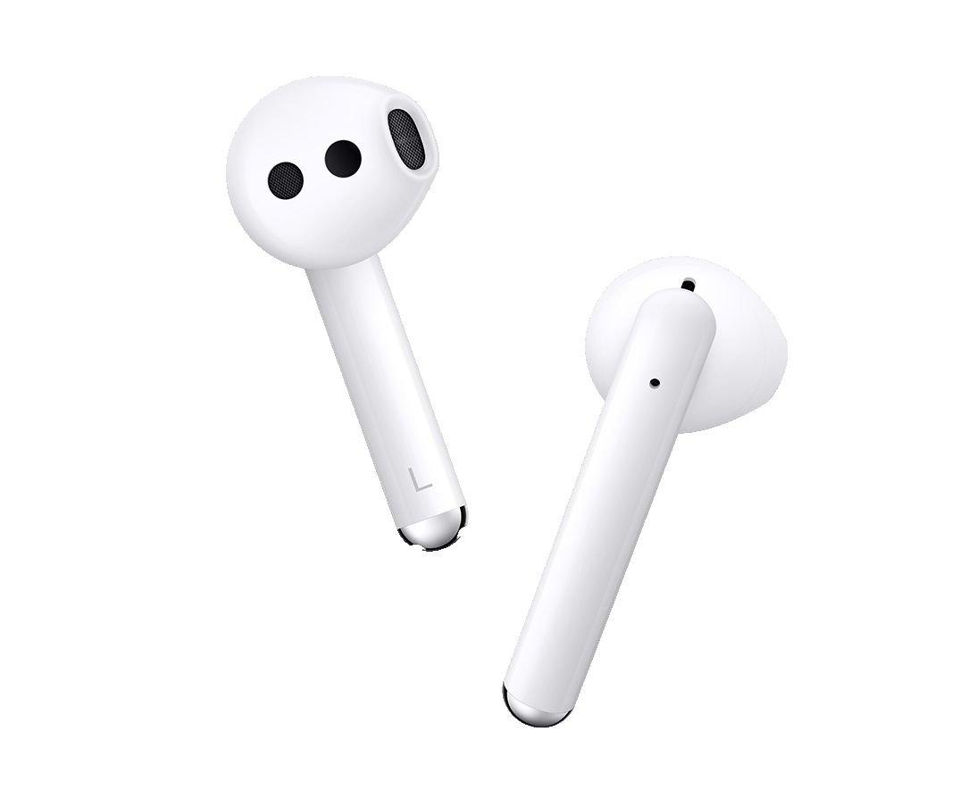 سماعات هواوي فري بودز 3 اللاسكلية - أبيض