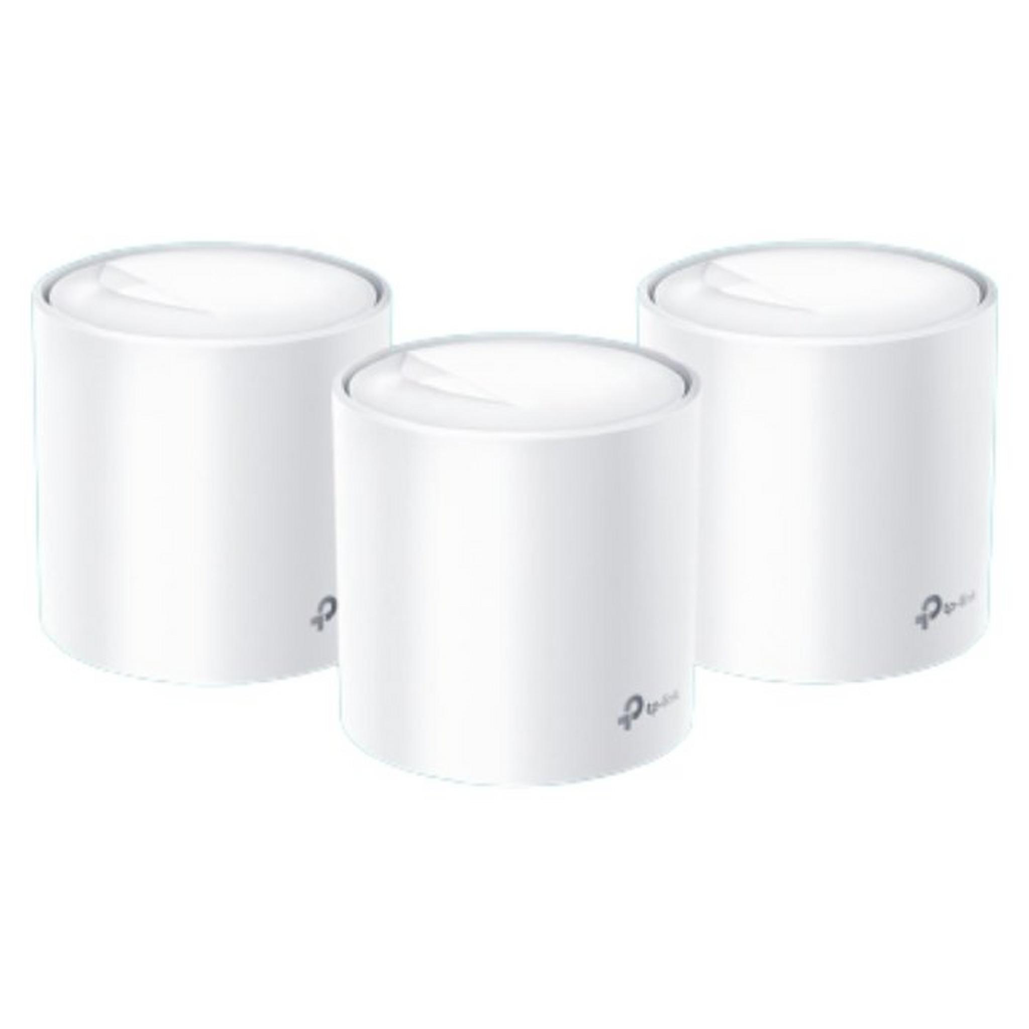 TP-Link Deco X60 AX3000 Mesh WiFi 6 System - 3 Packs