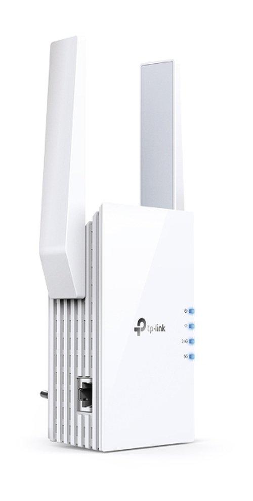 موسع نطاق من تي بي-لينك، واي فاي ٦، مزدوج النطاق، RE605X - أبيض