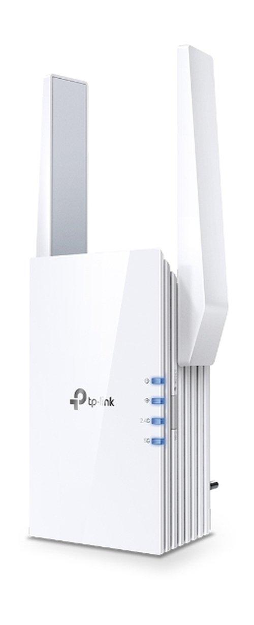 موسع نطاق من تي بي-لينك، واي فاي ٦، مزدوج النطاق، RE605X - أبيض