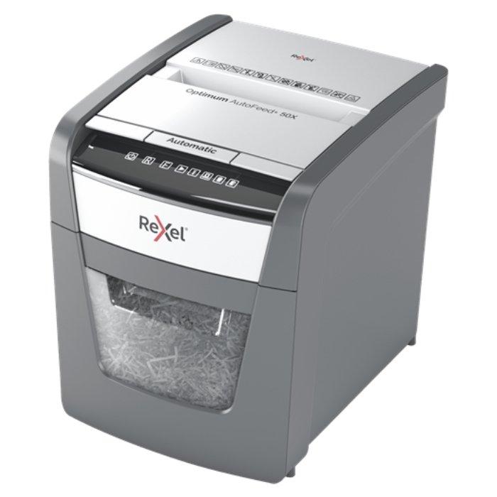 ماكينة تمزيق الورق اوبتيم اوتو فيد بلس 50 اكس من ريكسيل