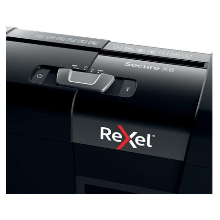 Rexel Secure X8 Cross Cut Paper Shredder