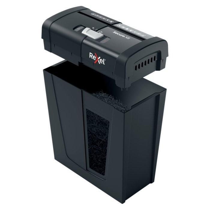 Rexel Secure X8 Cross Cut Paper Shredder