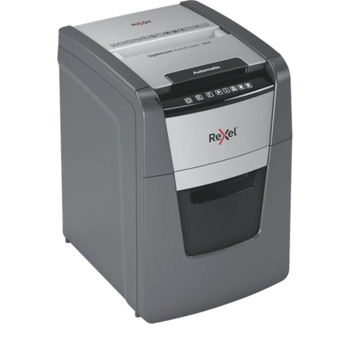 Rexel Optimum AutoFeed+ 90X Automatic Cross Cut Paper Shredder