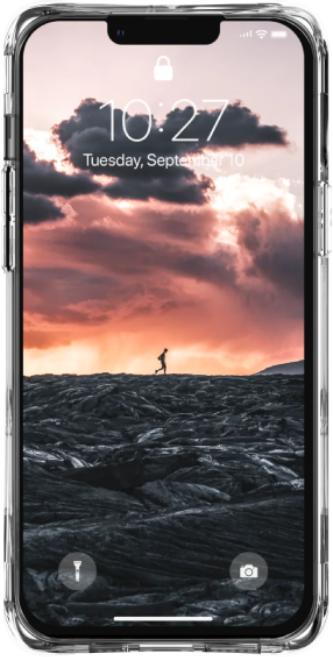 UAG Plyo MagSafe iPhone 13 Pro Max Case - Ice