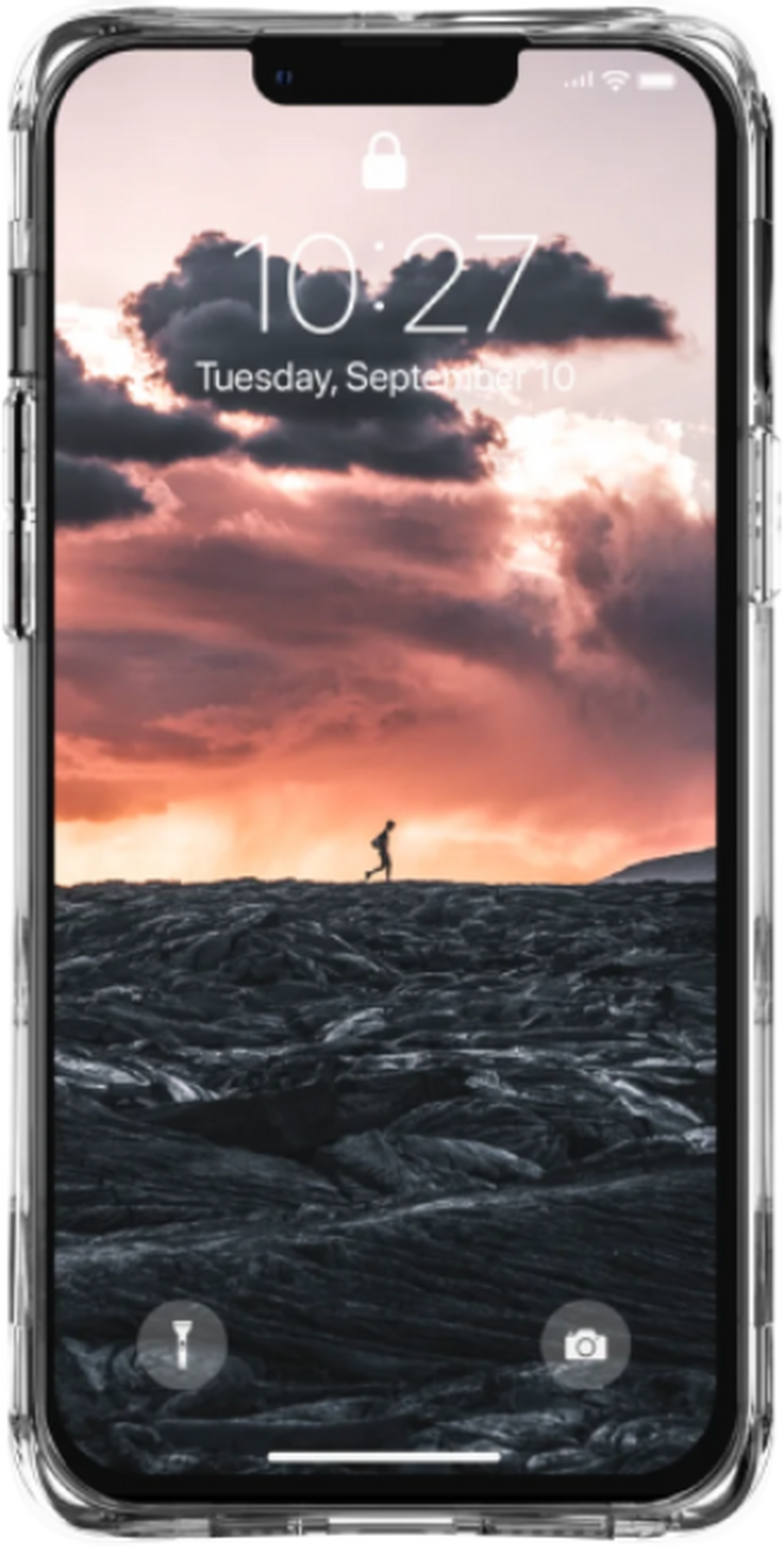 UAG Plyo MagSafe iPhone 13 Pro Max Case - Ice
