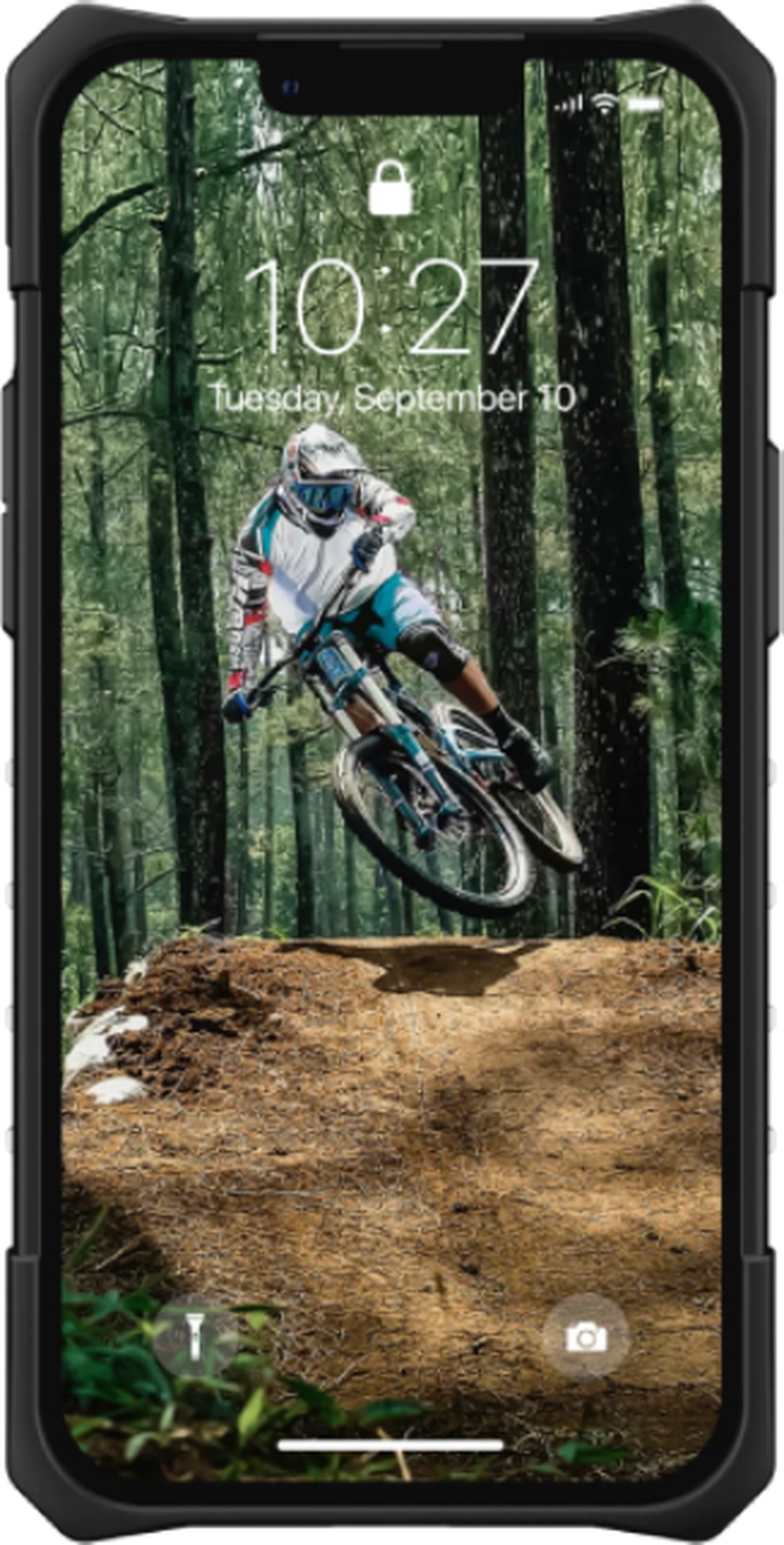 UAG Plasma iPhone 13 Pro Max Case - Ice