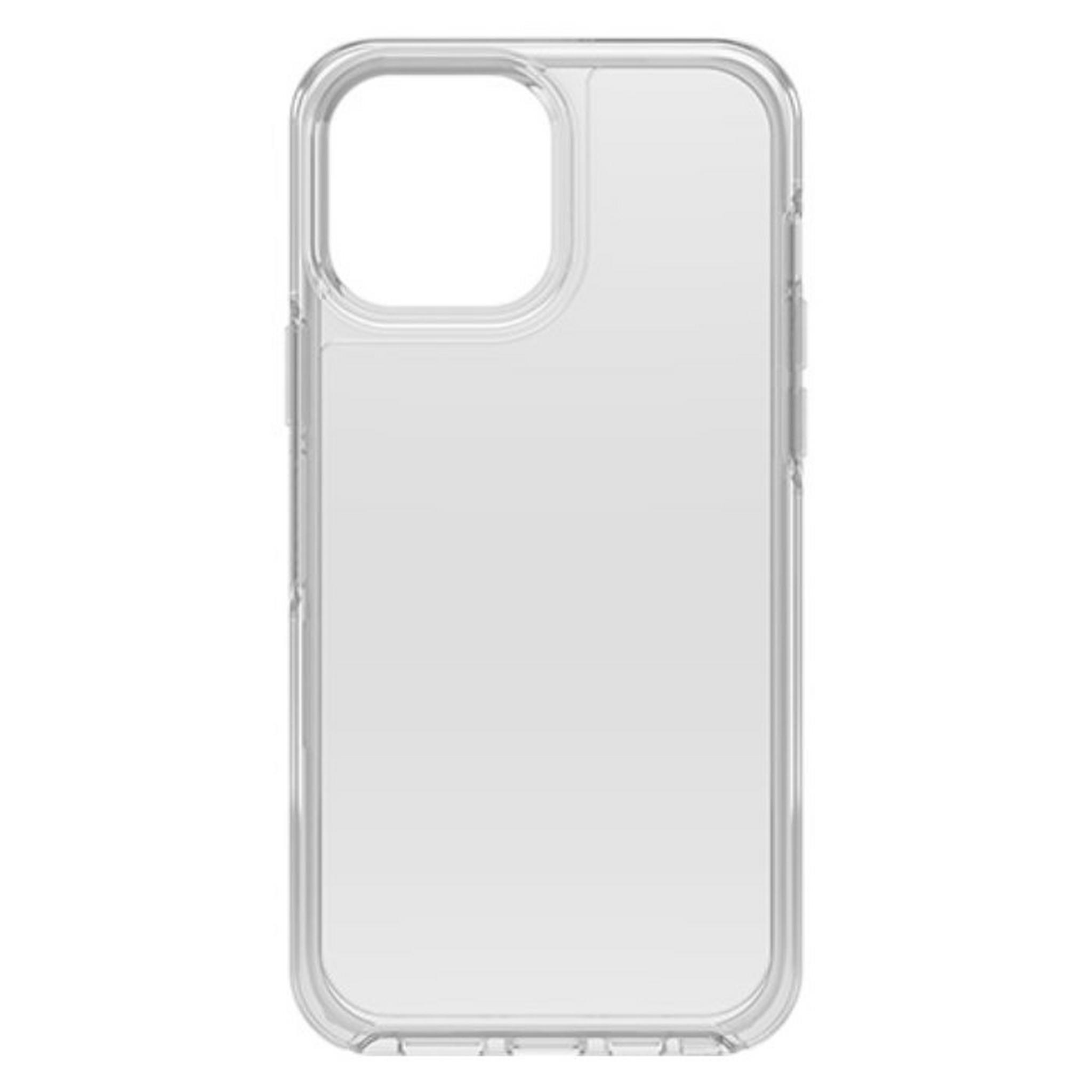 غطاء حماية سلسلة سميتري لهاتف ايفون 13 من اوتر بوكس - شفاف