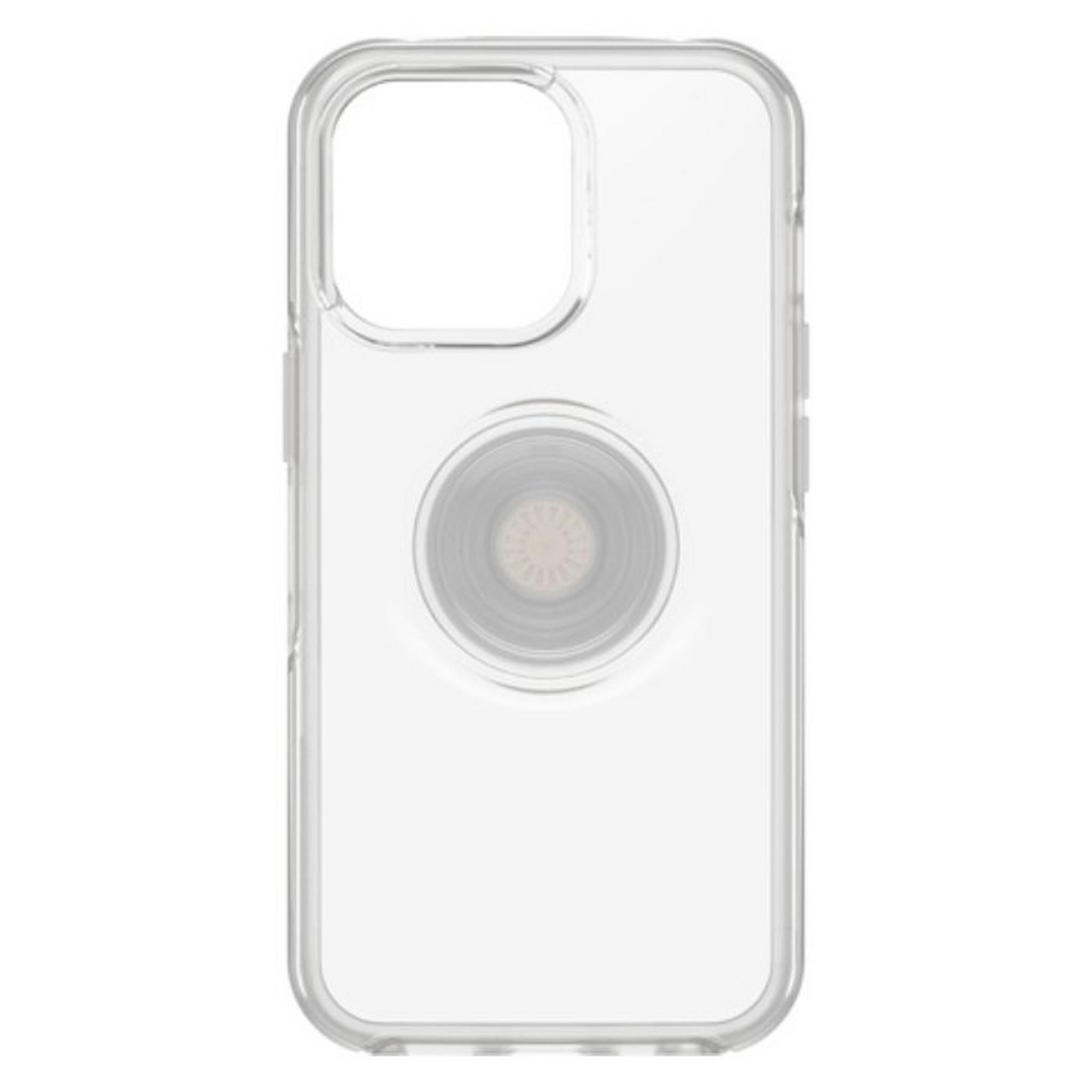 Otterbox Otter Pop Symmetry Antimicrobial Case for iPhone 13 Pro Max - Clear