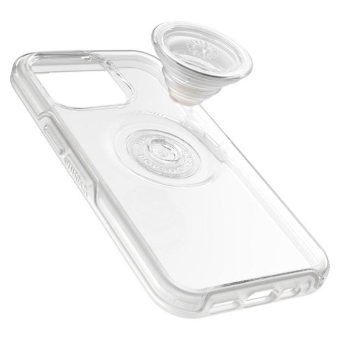 Otterbox Otter Pop Symmetry Antimicrobial Case for iPhone 13 Pro Max - Clear