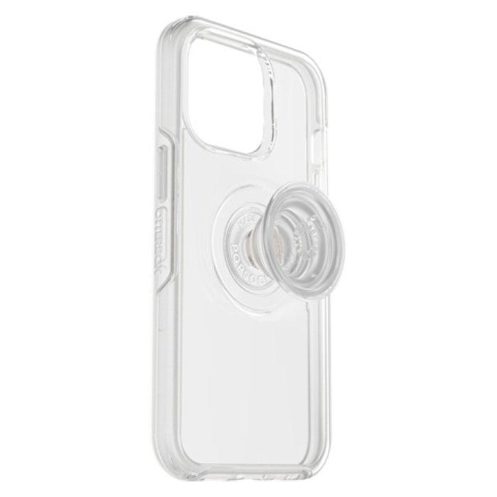 Otterbox Otter Pop Symmetry Antimicrobial Case for iPhone 13 Pro Max - Clear