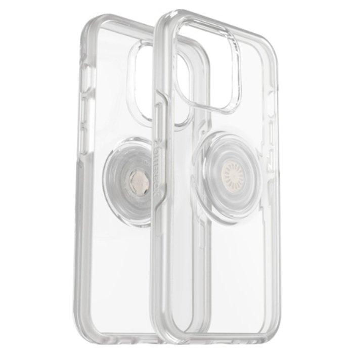 Otterbox Otter Pop Symmetry Antimicrobial Case for iPhone 13 Pro Max - Clear