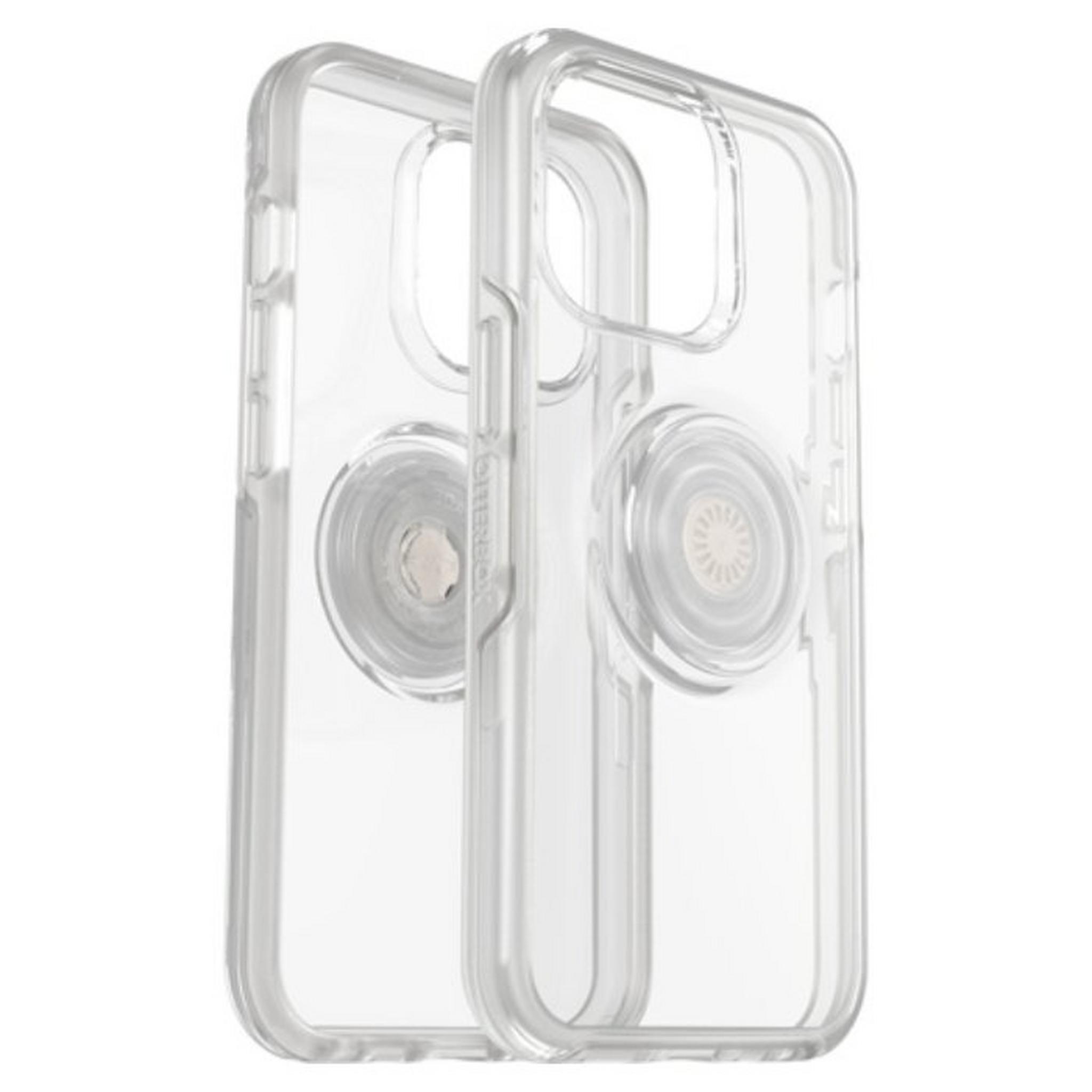 Otterbox Otter Pop Symmetry Antimicrobial Case for iPhone 13 Pro - Clear