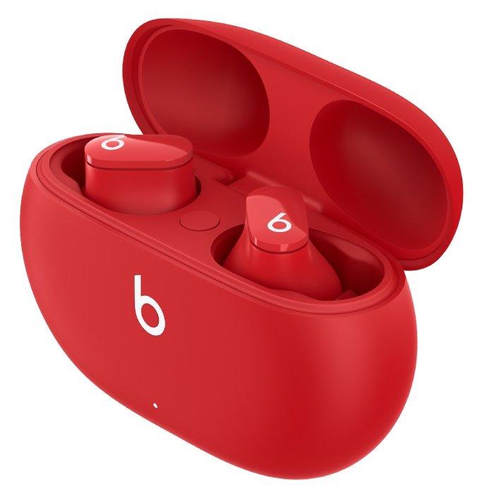 سماعات بيتس ستوديو بادز - أحمر
