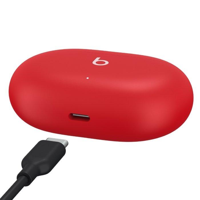 سماعات بيتس ستوديو بادز - أحمر