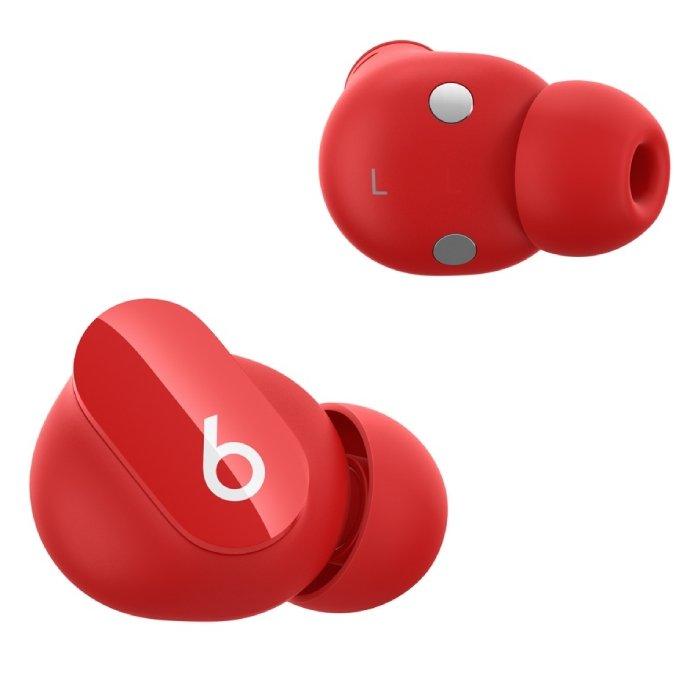 سماعات بيتس ستوديو بادز - أحمر
