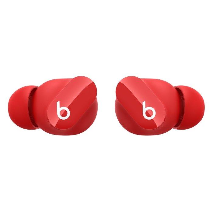 سماعات بيتس ستوديو بادز - أحمر