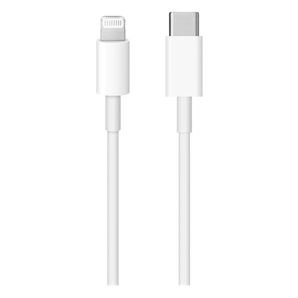 Buy Apple usb-c to lightening charge cable 1m - white in Kuwait