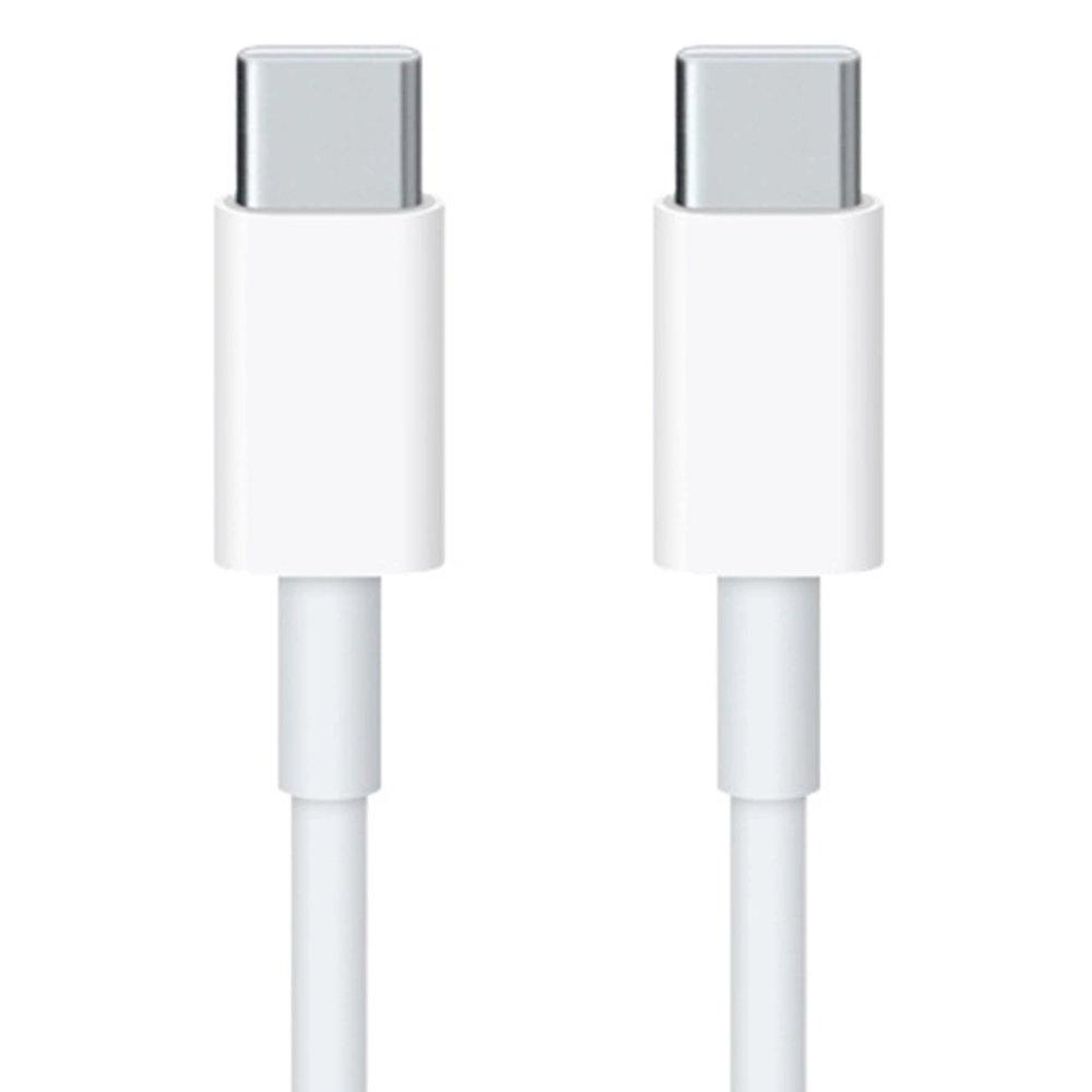 Buy Apple usb-c to lightening charge cable 1m - white in Kuwait