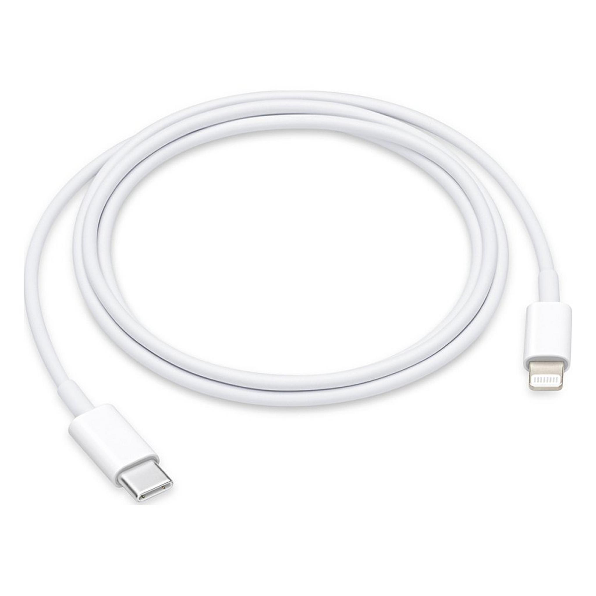 Apple USB-C to lightening Charge Cable 1m - White