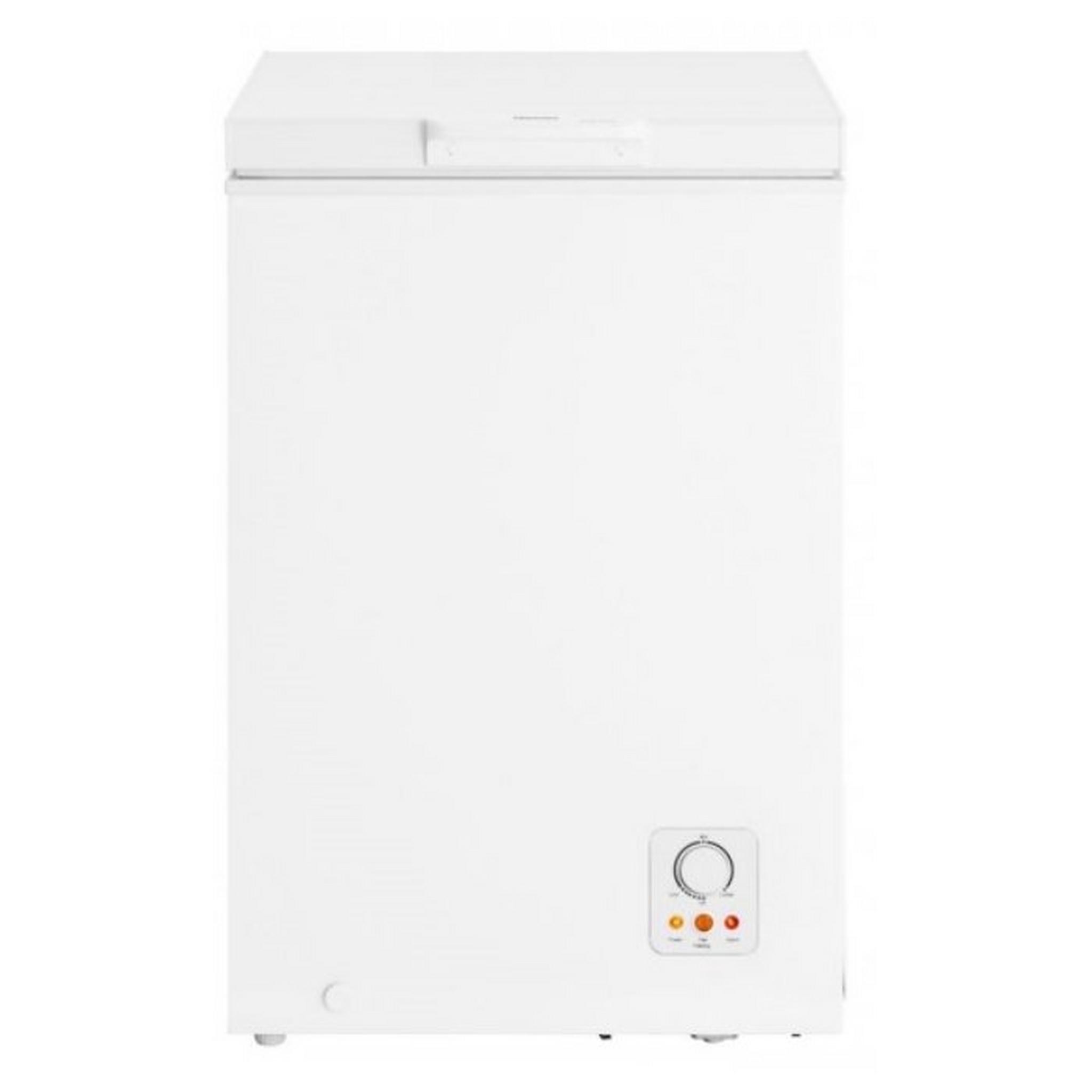 Hisense 3.4 CFT Chest Freezer (FC13DD) - White