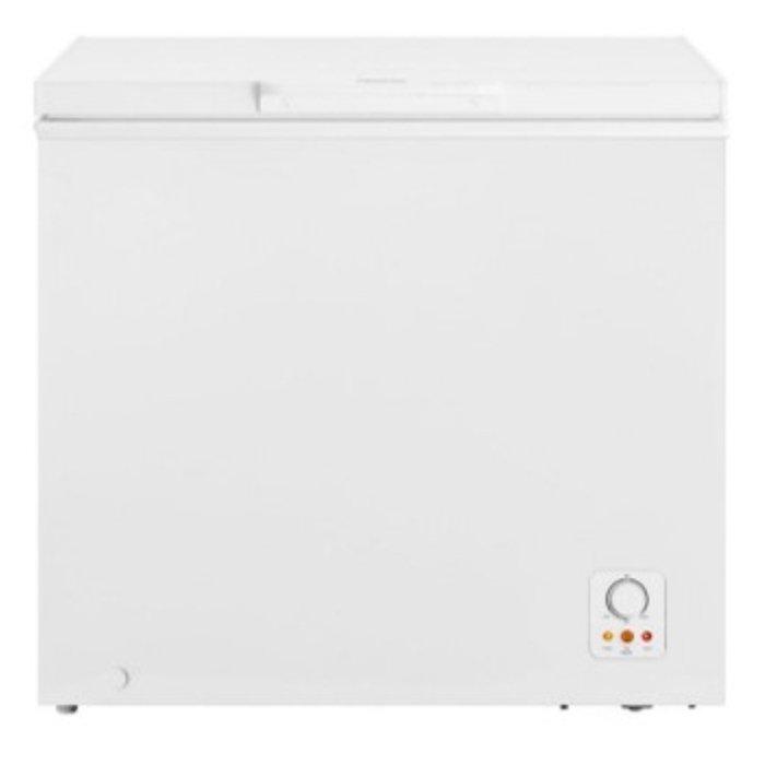 Hisense 7 CFT Chest Freezer (FC26DD) White Price in Kuwait Xcite