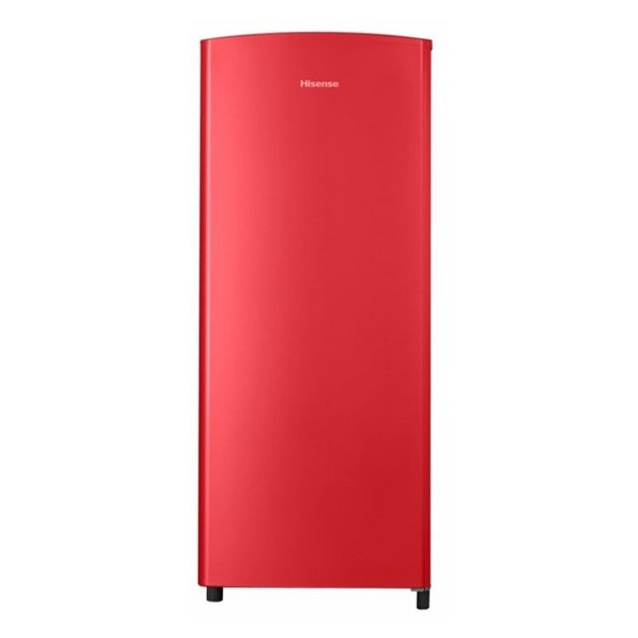 Hisense 6.2 CFT Single Door Refrigerator (RS23DRR) - Red