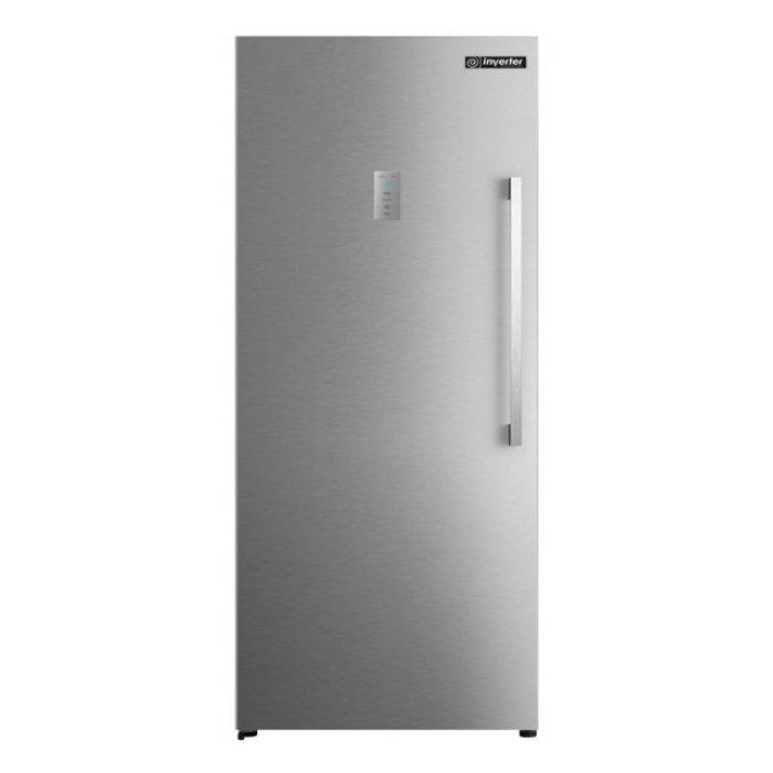 سعر Hisense 20.9 CFT Upright Freezer (FSI72DCSS) Silver في الكويت