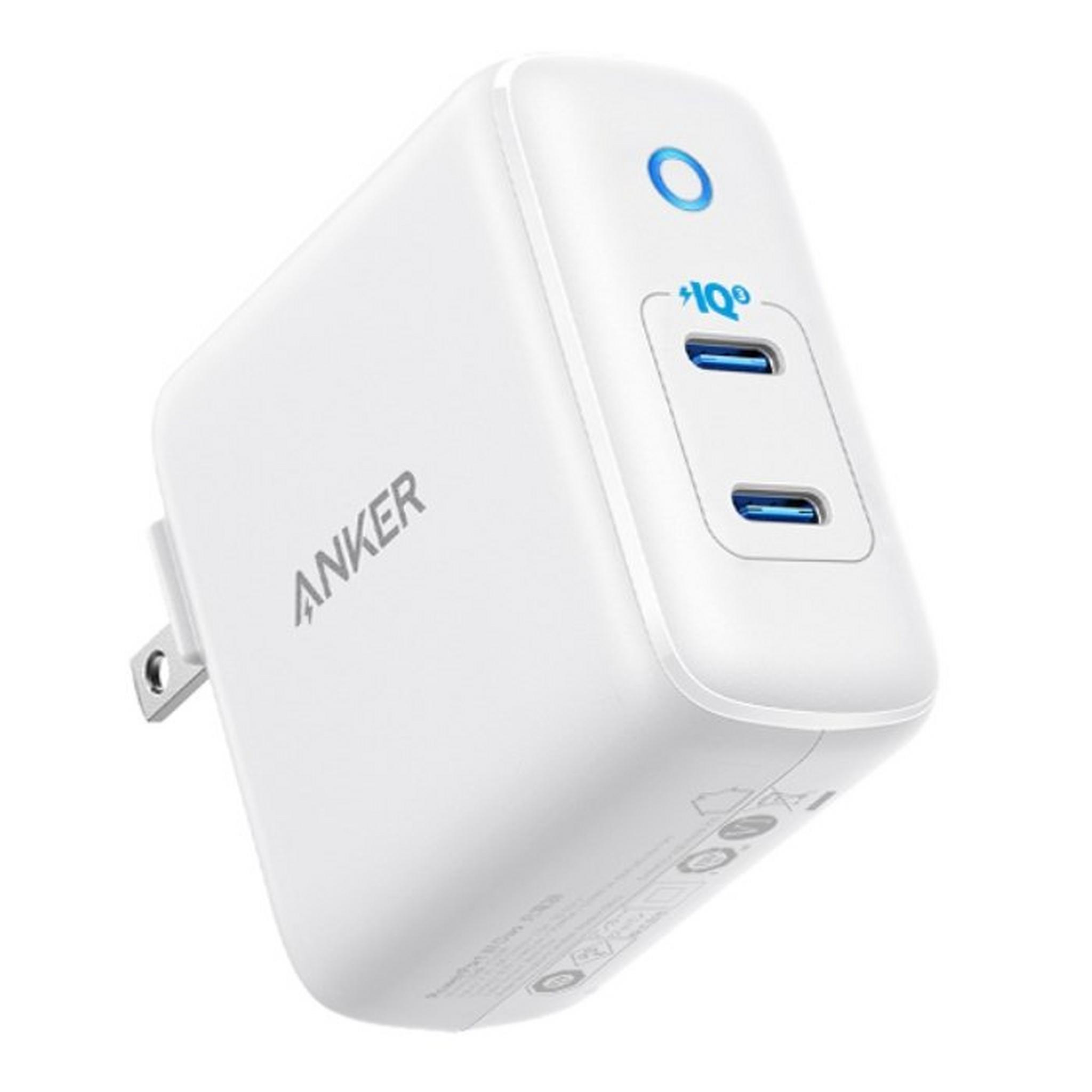 Anker PowerPort III Duo 40W Wall Charger - White