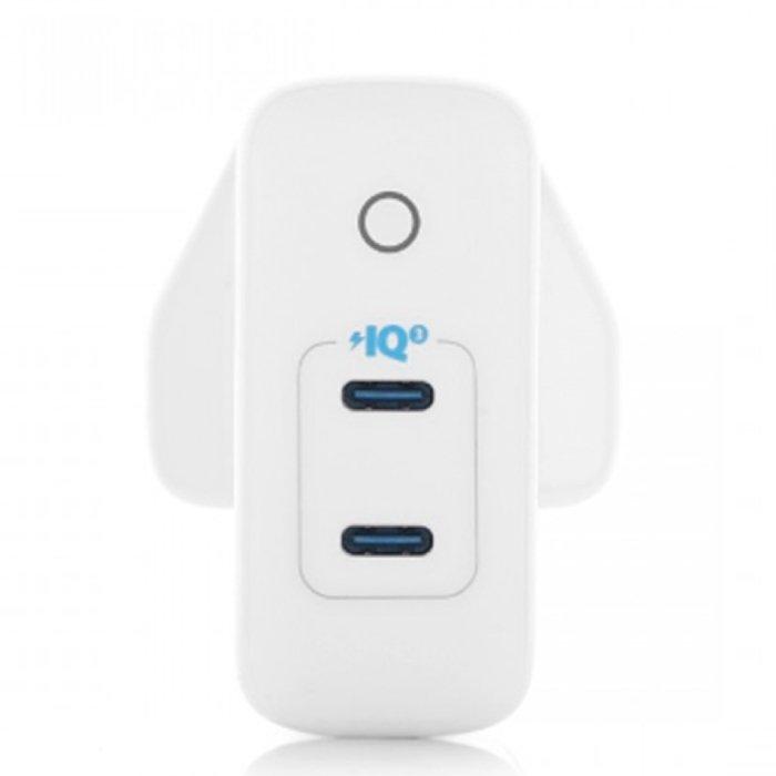 Anker PowerPort III Duo 40W Wall Charger - White